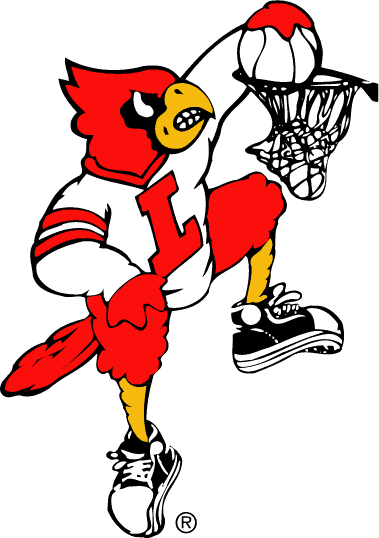 Louisville Cardinals 1992-2000 Mascot Logo diy iron on heat transfer